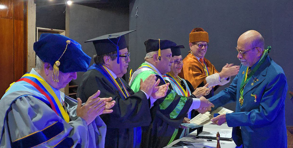 5 honoris causa